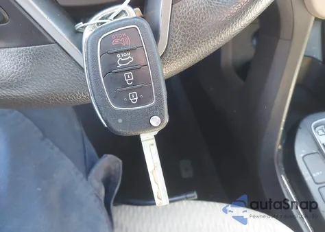 2018 Hyundai Santa Fe Sport 2.4L z USA, uszkodzony, nr VIN 5XYZTDLB9JG526688